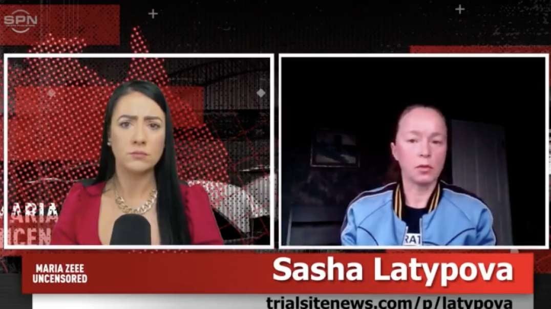 Enigma whistleblower US DoD plan to exterminate population - Sasha Latypova