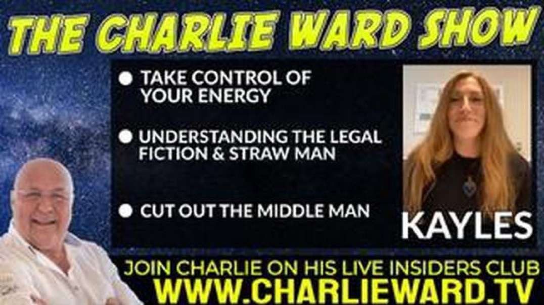 TAKE CONTROL OF YOUR ENERGY, CUT OUT THE MIDDLE MAN! WITH KAYLES & CHARLIE WARD