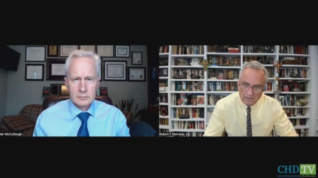 Censorship of Dr. Peter McCullough - The Defender Show With Robert F. Kennedy, Jr. (11/17/22)