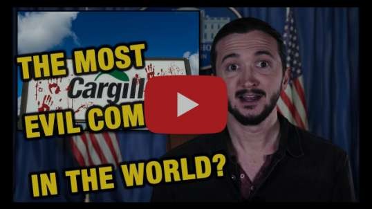 The TRUTH About Cargill, Most Evil Company, PLEASE BDS ZIONIST CARGILL PRODUCTS.mp4