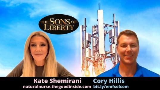 Kate Shemirani & Cory Hillis: EMF Radiation - What It's Doing To Us & The Solution