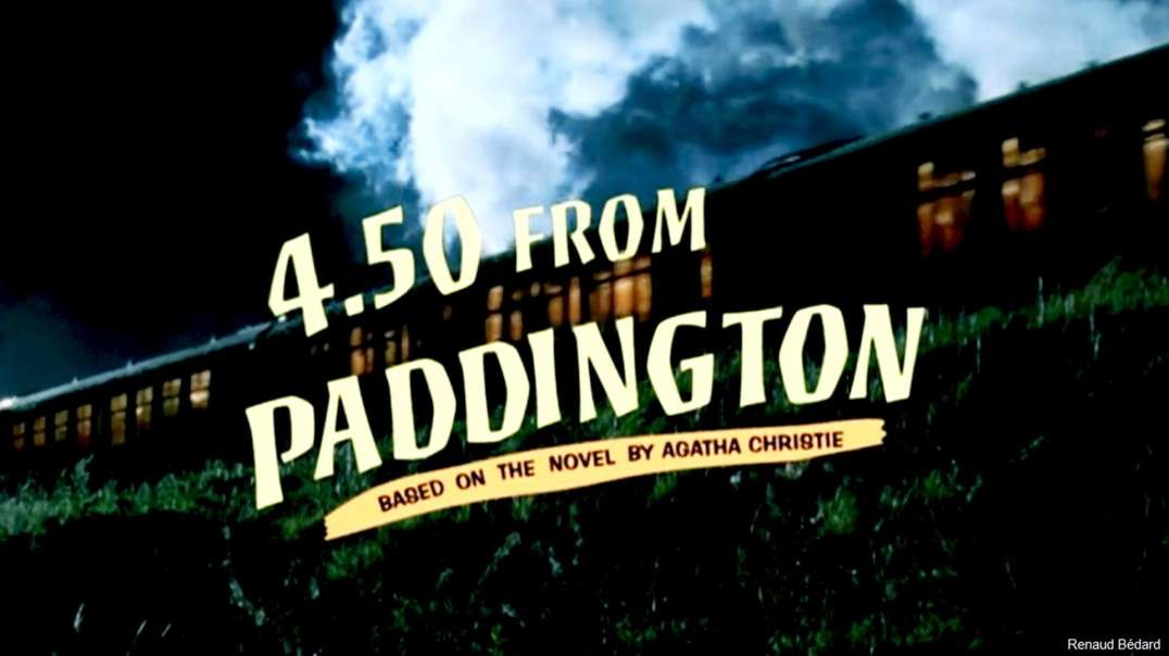 AGATHA CHRISTIE'S MISS MARPLE 4:50 FROM PADDINGTON RADIO DRAMA