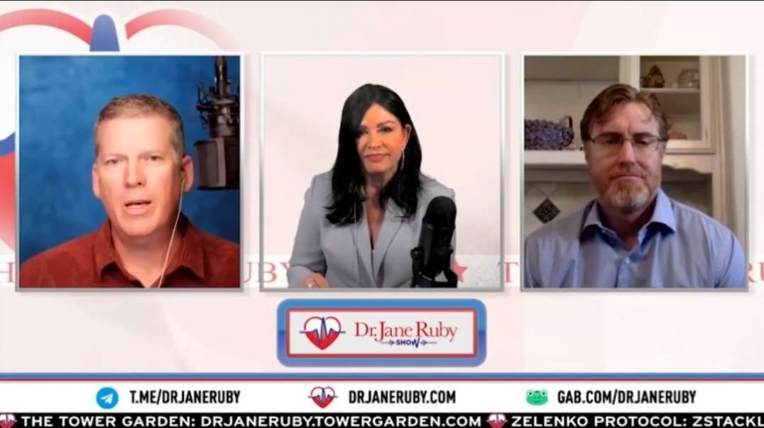 Dr. Bryan Ardis and Mike Adams Blow Open Truth on Mass Genocide - Dr. Jane Ruby Show