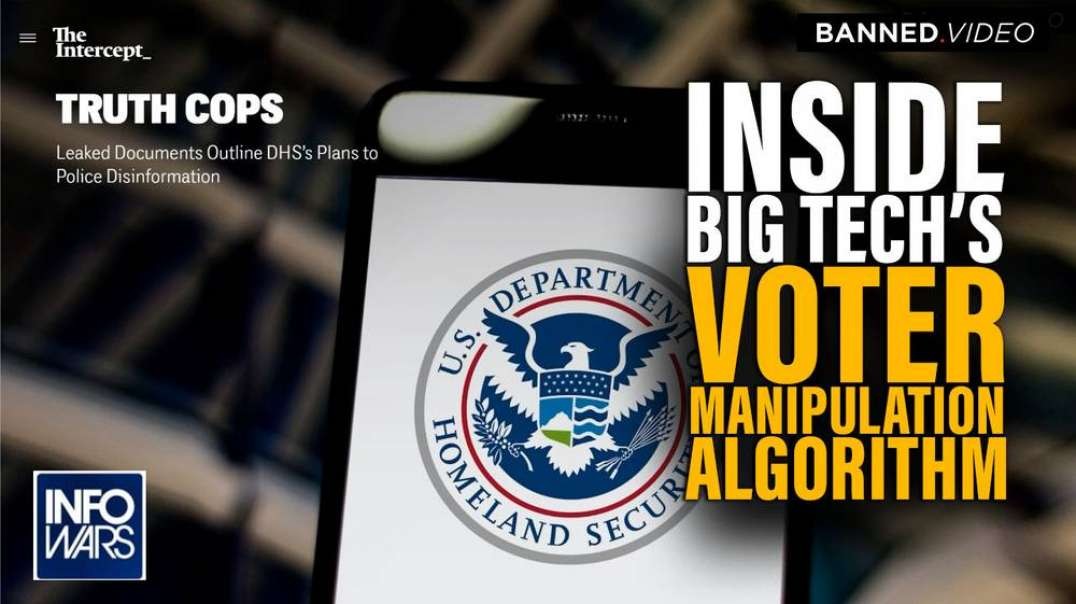 Inside Big Tech's Voting Manipulation Algorithm, with Dr. Darren Beattie