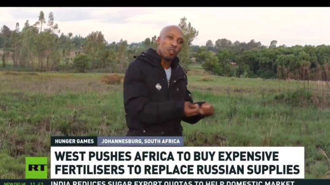 West forces Africa to purchase expensive fertilizers to replace Russian supplies Hunger Games