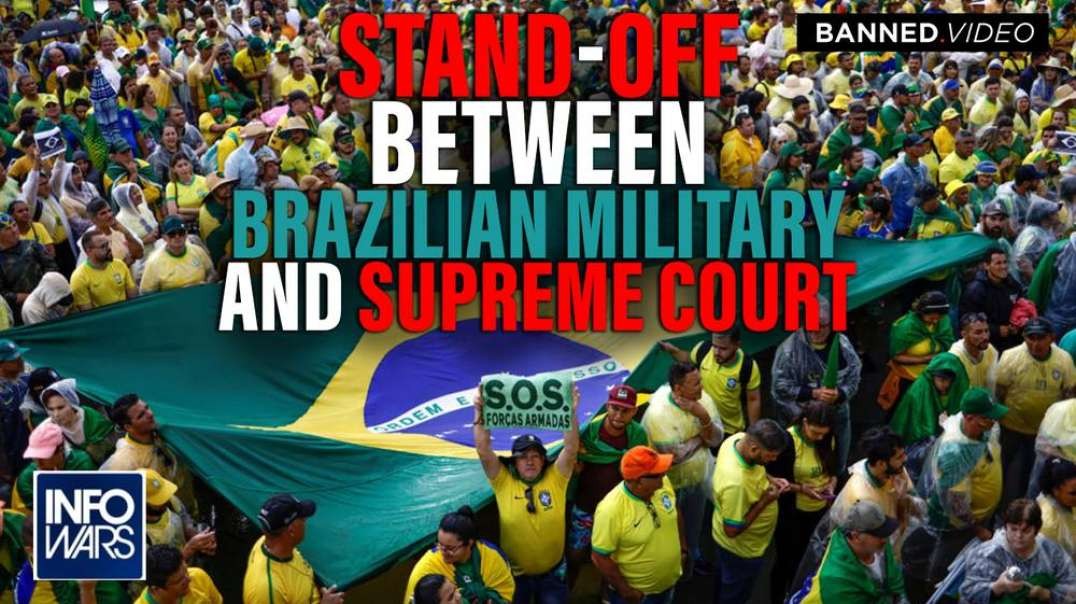 Stand-Off Between Brazilian Military And Supreme Court Over Stolen Election Is Intensifying