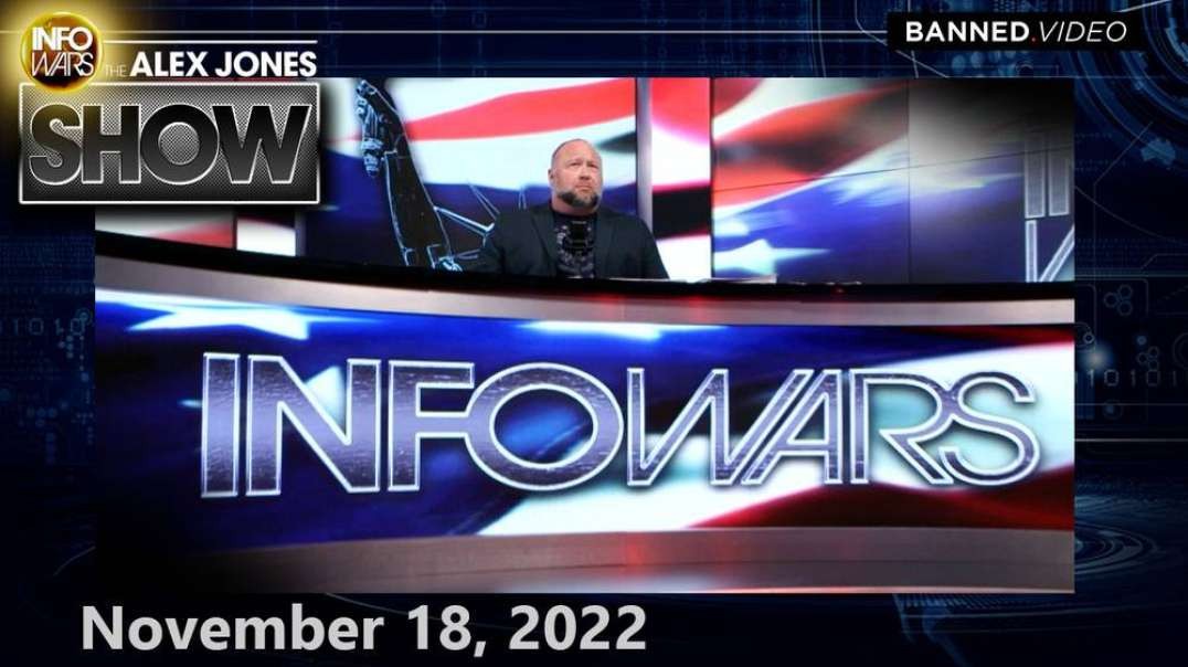 World Government Conference OFFICIALLY Announces MARK OF THE BEAST as Biden Calls for World ID to Travel, Buy & Sell! Tune in NOW! – Friday FULL SHOW 11/18/22