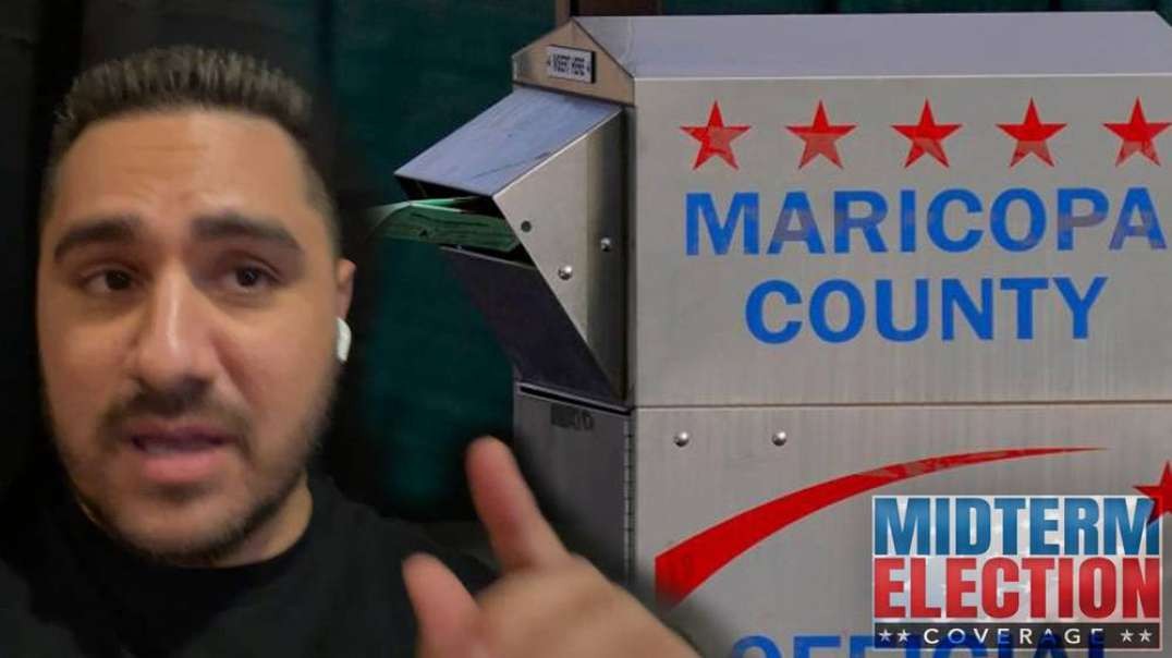 Drew Hernandez Reports On Arizona Voting Machine Malfunctions In Maricopa County