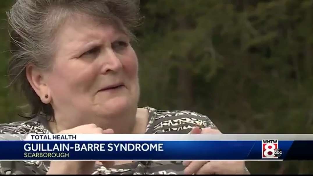Woman Raises Awareness of Guillain-Barre Syndrome - Flu Vax.mp4