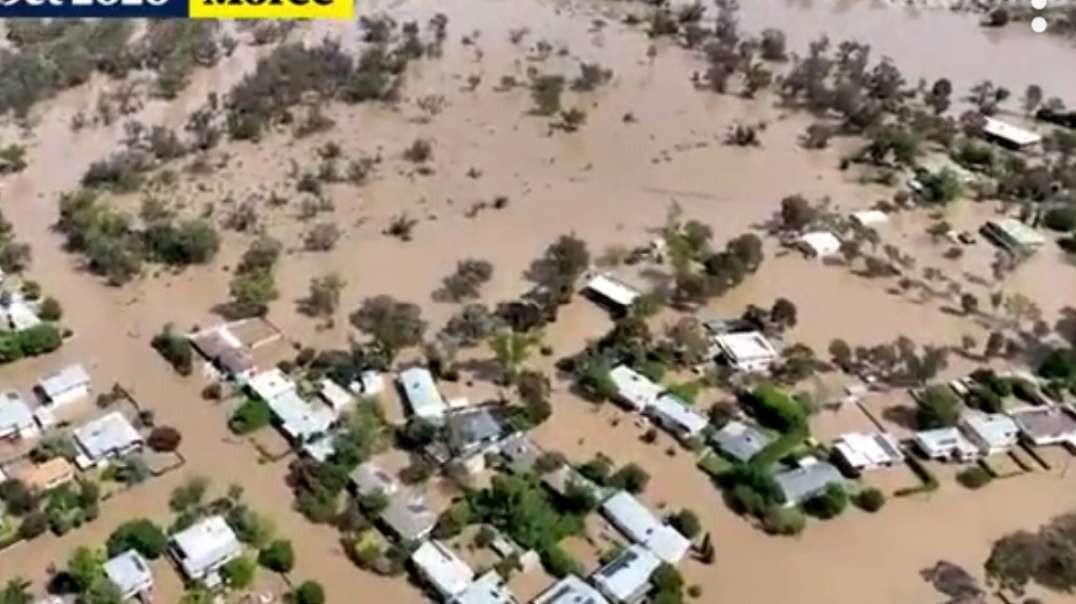 Crops a ‘complete write-off’ as wheat losses pass $150m in flood-hit north-west NSW, Australia.mp4