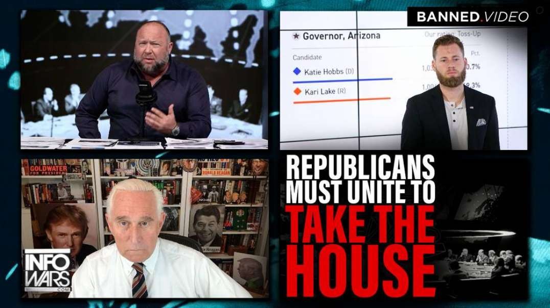 Roger Stone- Conservatives Need to Come Together and Take the House