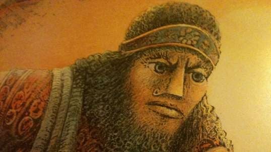 Gilgamesh-is-Nimrod-33 FIRST MASON - First true hybrid to follow the line of Satan