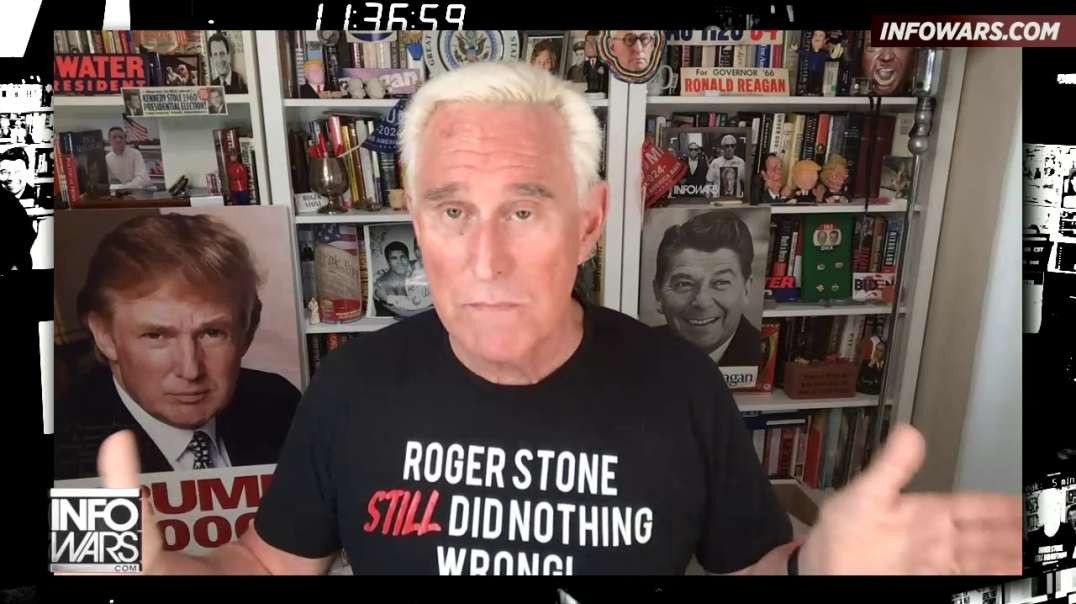 Exclusive: Roger Stone Lays Out Proof Of Arizona Election Theft