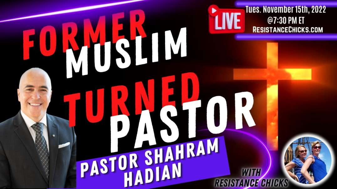 Interview: Former Muslim, Turned Pastor! Shahram Hadian