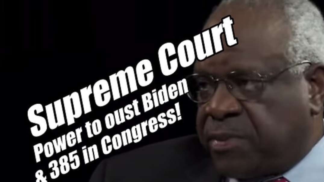 Supreme Court's Power to Oust Biden and 385 in Congress! B2T Show Nov 28, 2022..mp4