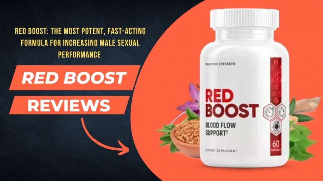Red Boost Review । Red Boost supplement review | Does Red Boost really work?