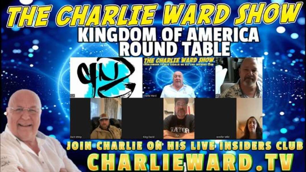 THE KINGDOM OF AMERICA ROUND TABLE WITH CHARLIE WARD