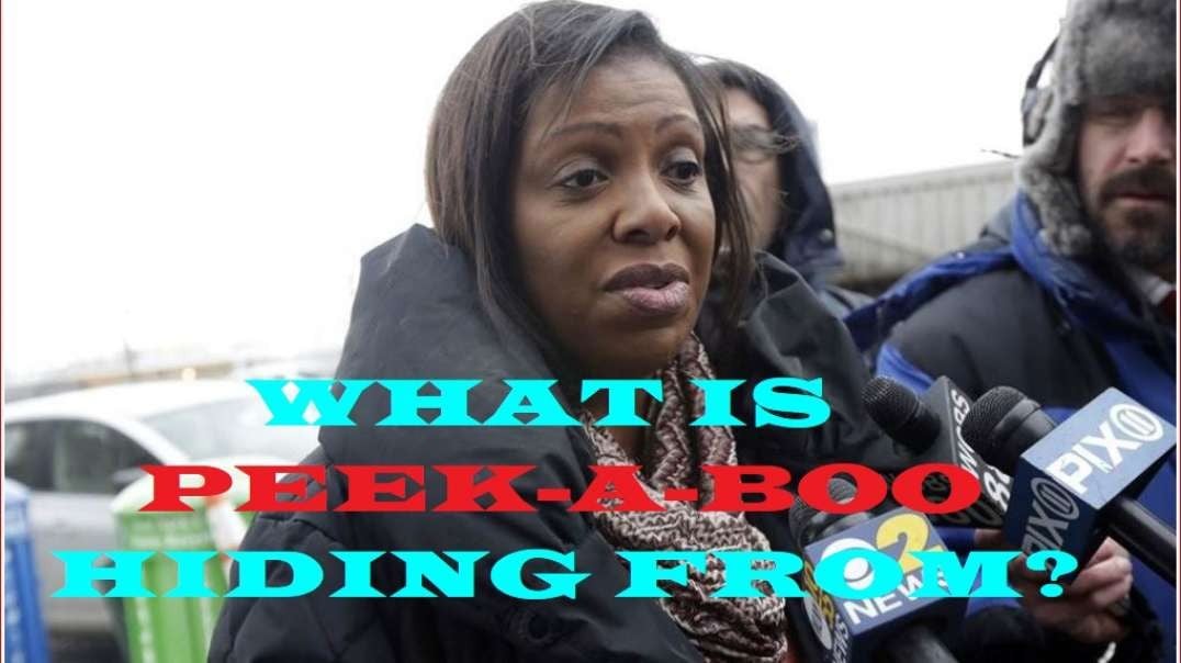 No debate for NY Attorney General election as Litigious Letitia "peek-a-boo" James hides