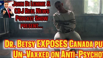 😠Canada putting Un-Vaxxed on Anti-Depressants and Anti-Psychotic Drugs!😠