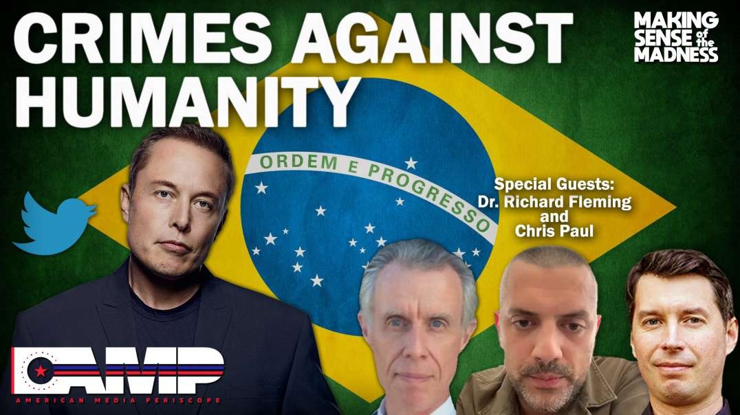 Crimes Against Humanity with Dr. Richard Fleming and Chris Paul