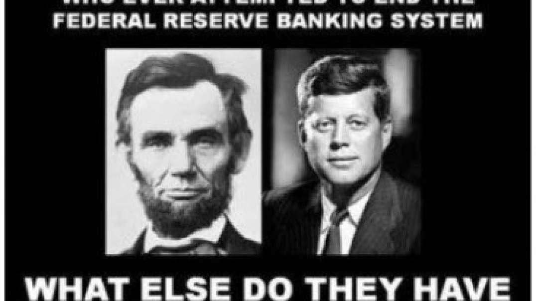 11/22/2022 - JFK Nov 22, 1963 - Federal Reserve is Unconstitutional & Crumbling!