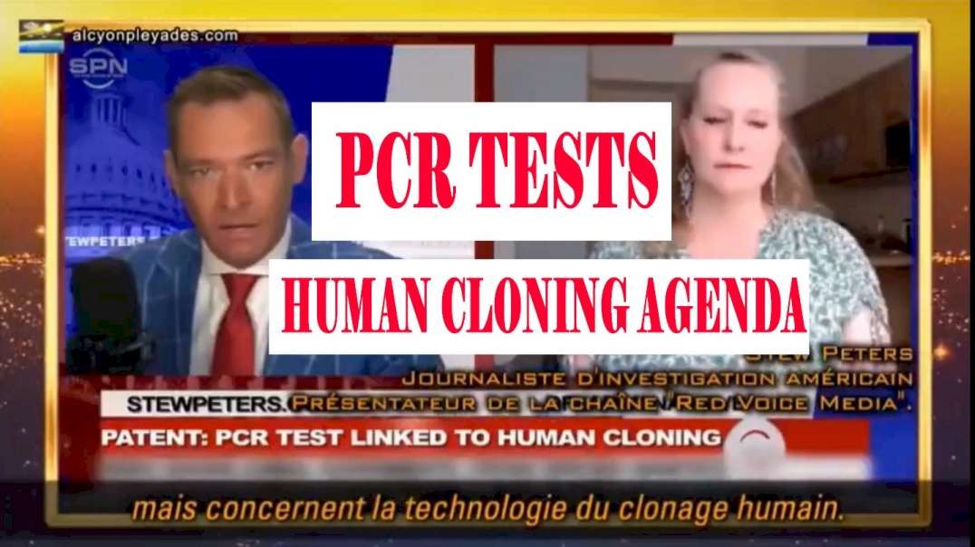 NIH Admit PCR Testing Is Being Used For Cloning THE GOAL = TO CHANGE THE HUMAN SPECIES..mp4