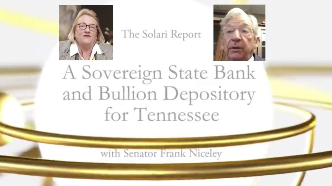Catherine Austin Fitts: SOVEREIGN STATE BANK AND BULLION DEPOSITORY FOR TENNESSEE WITH SENATOR FRANK NICELEY