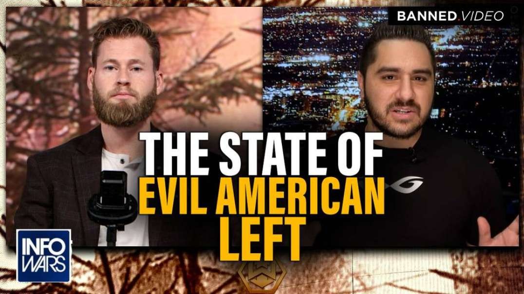 How Much More Abuse Must Our People Take Owen Shroyer And Drew Hernandez Discuss The State Of The Evil American Left