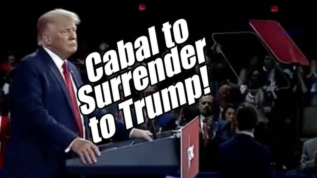 Cabal to Surrender to Trump! The Biden Removal. B2T Show Nov 16, 2022.mp4