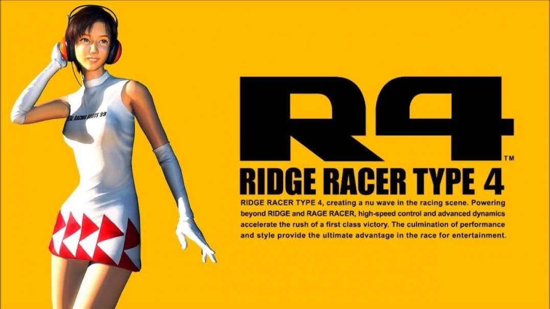 R4 Ridge Racer Type 4 - Move Me (20th Anniversary Remaster)