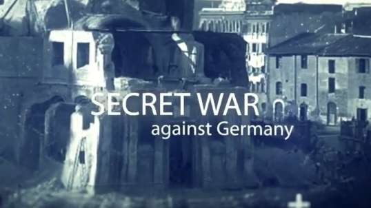 Secret War against Germania and its historical roots