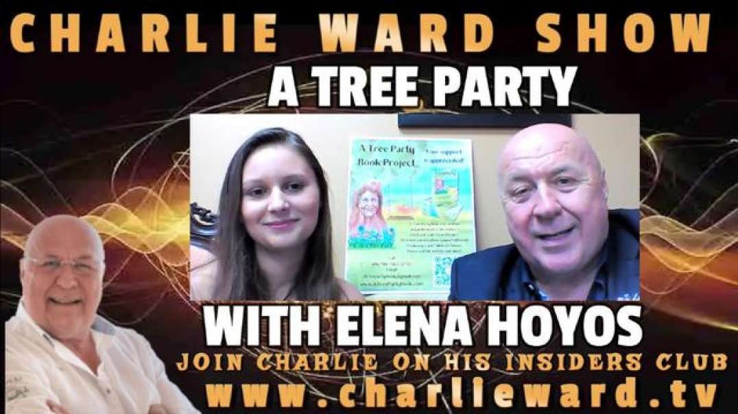 A TREE PARTY WITH ELENA HOYOS & CHARLIE WARD