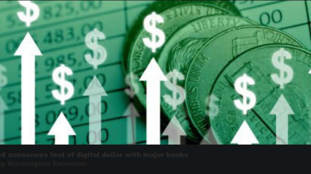 Jack Hibbs, US banks test digital currency now