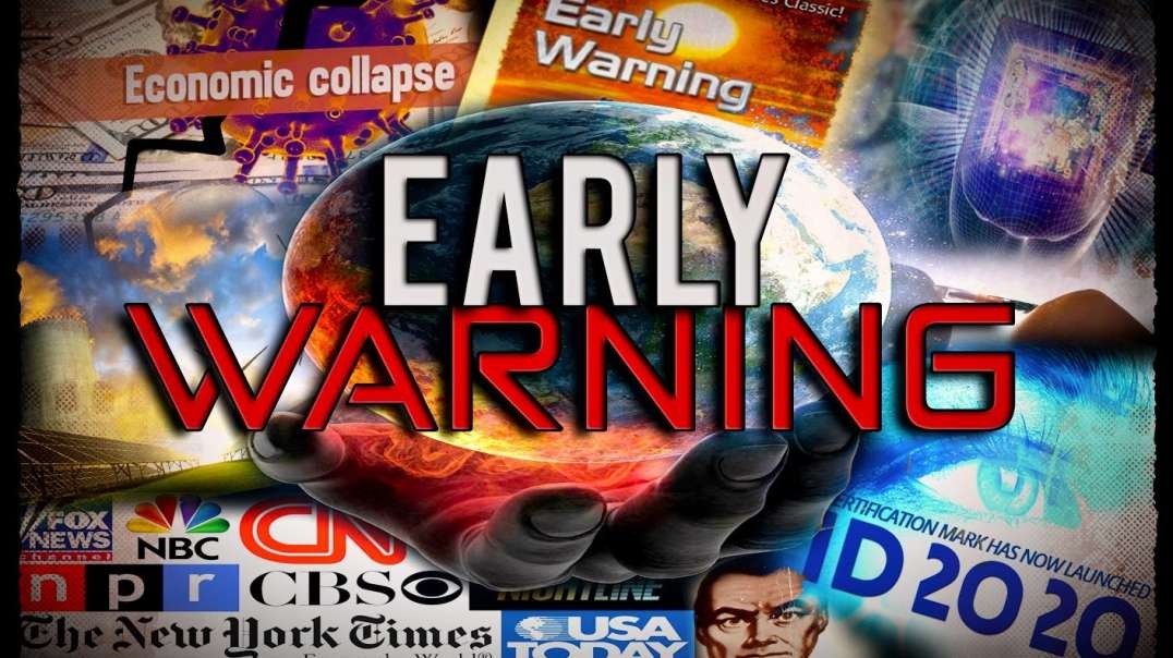 IT IS FINISHED Presents: Early Warning