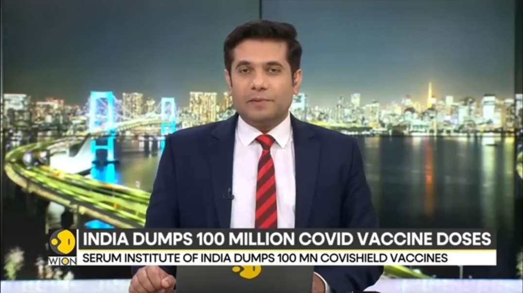 India dumps 100 million Covid vaccine doses; Serum Institute stops Covishield production | WION