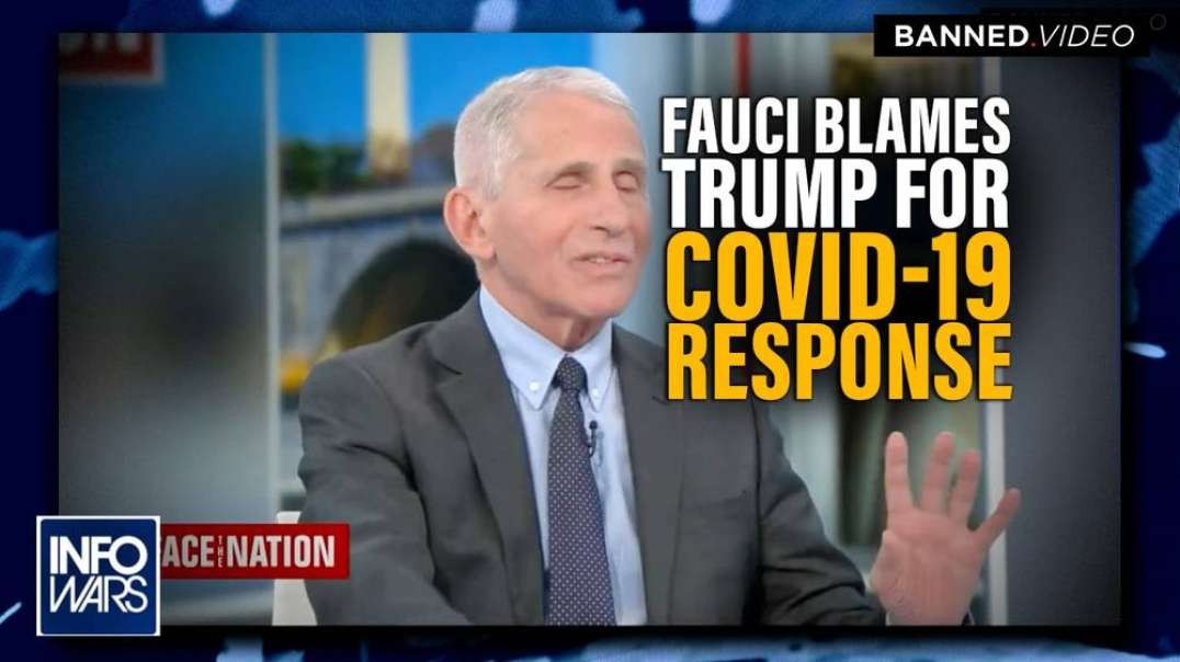 Tomorrow's News Today, Fauci Blames Trump for Covid-19 Response