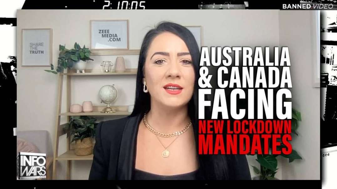 Australia and Canada Facing New Lockdown Mandates