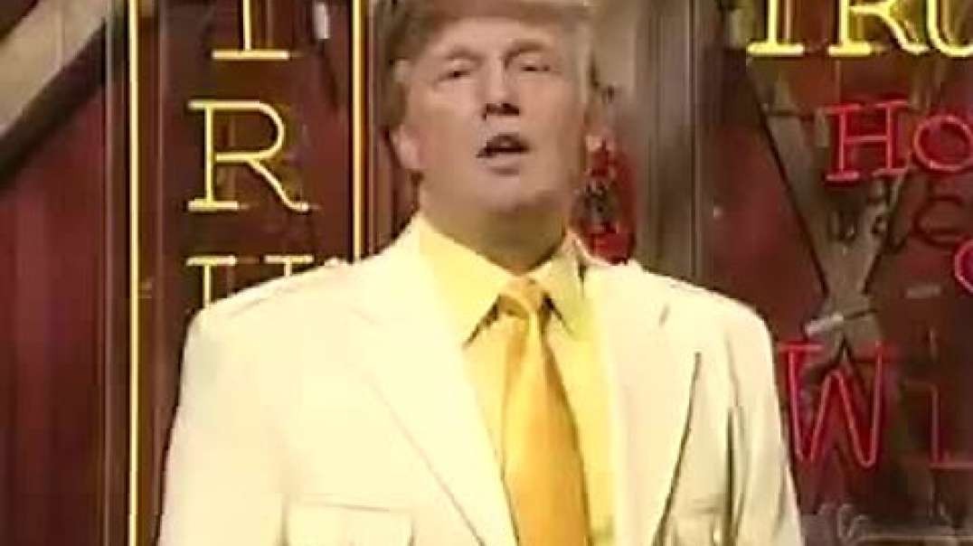Donald Trumps house of wings,Classic SNL skit taken down, Enjoy
