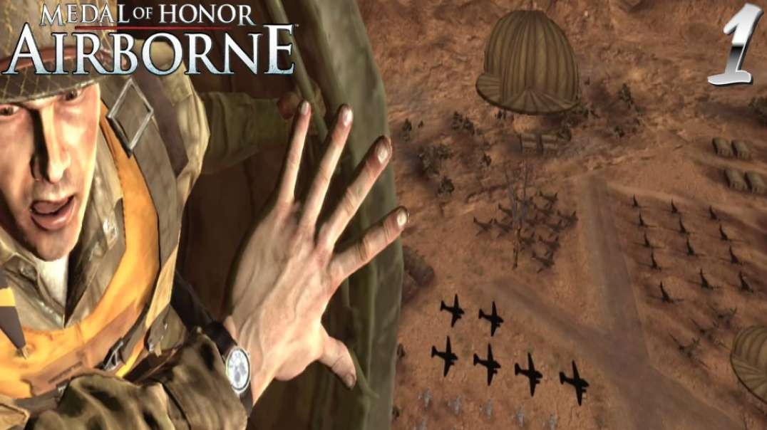 MEDAL OF HONOR: AIRBORNE - OUR FIRST JUMP