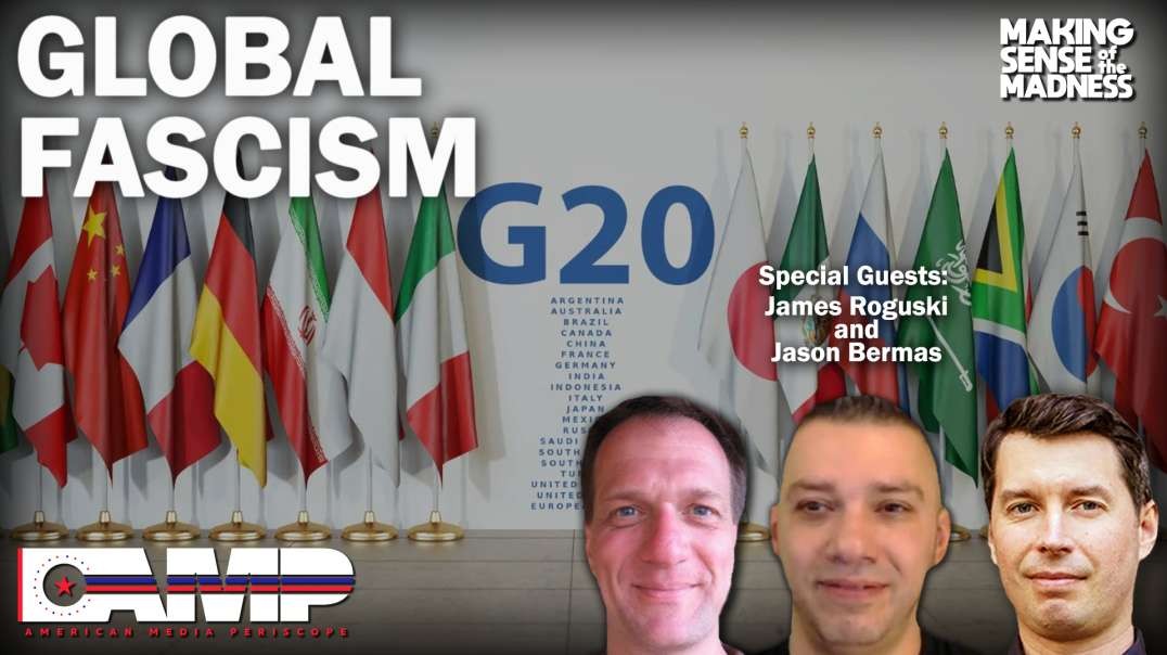 Global Fascism with James Roguski and Jason Bermas