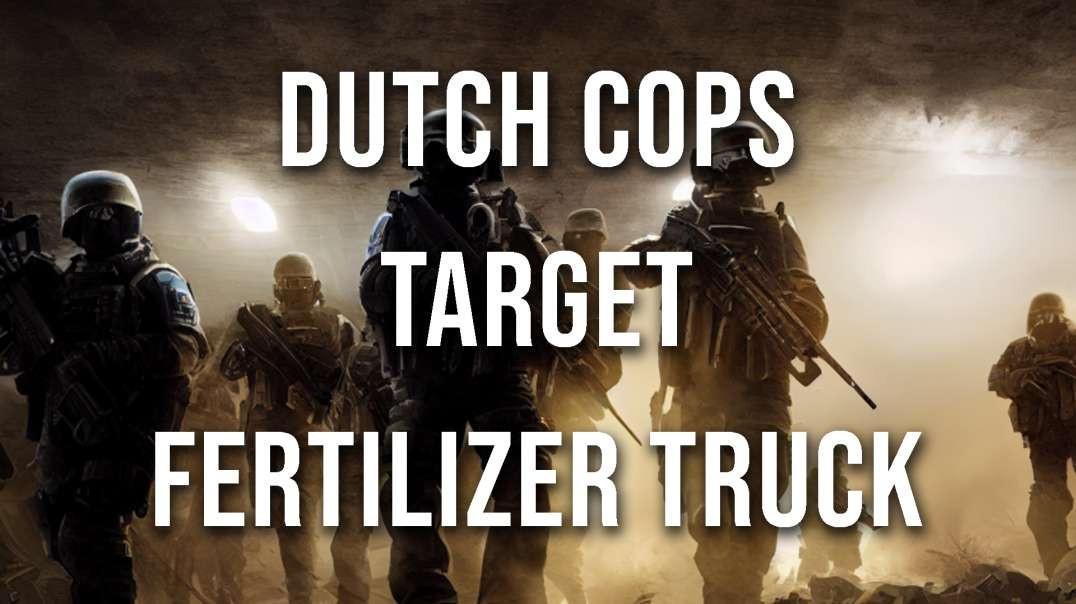 SHTF: Dung Runners Busted by Dutch Cops