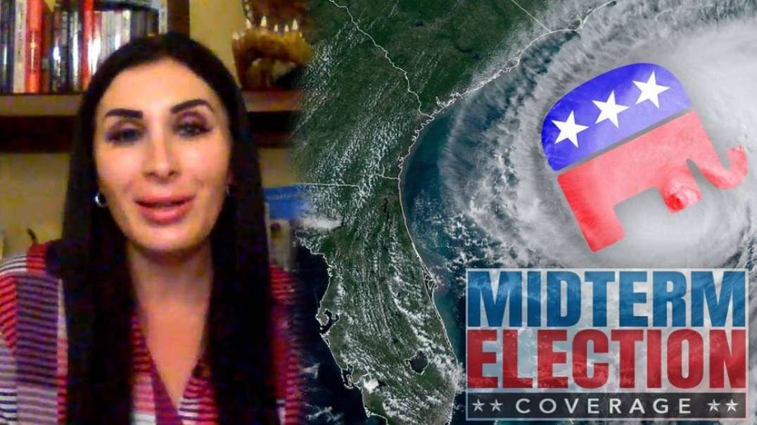 Laura Loomer Predicts Red Hurricane To Make Landfall In Florida Despite Democrat Voter Fraud