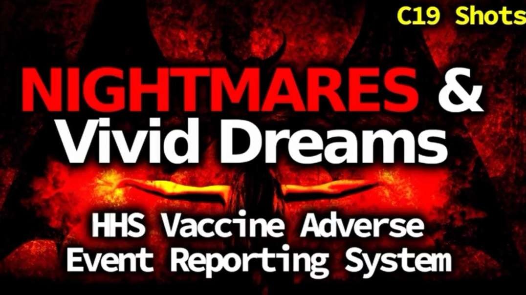 timtruth VAERS Nightmares & Terrible Vivid Dreams Reported To HHS Vaccine Adverse Events Reporting System.mp4