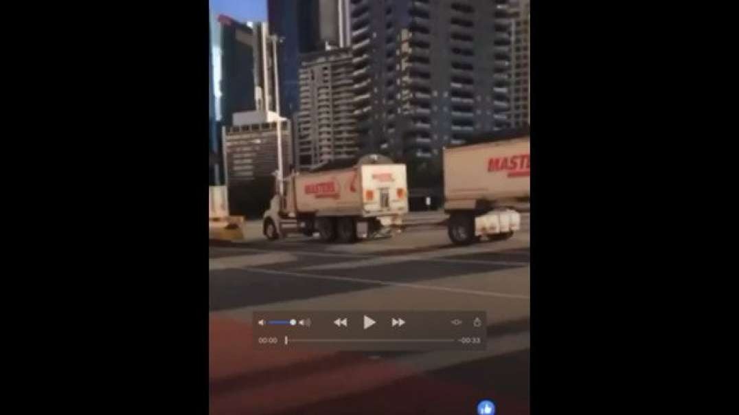 Truckers Protest In Australia - Part 2