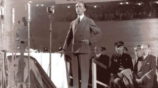 Joseph Goebbels - Sportpalast 1933