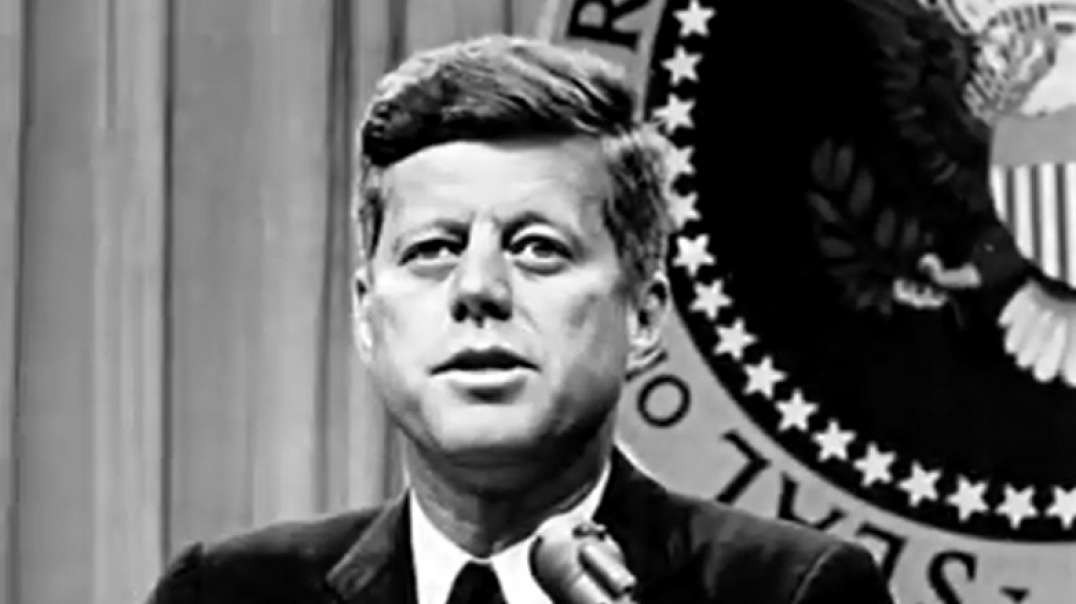 JFK about secret societies speech