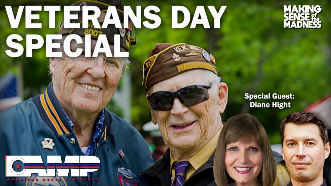 Veterans Day Special with Diane Hight