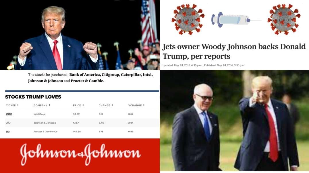 Did Trump Push the Johnson & Johnson Vaccine After He Purchased Their Stock in 2011? - Live with Andy