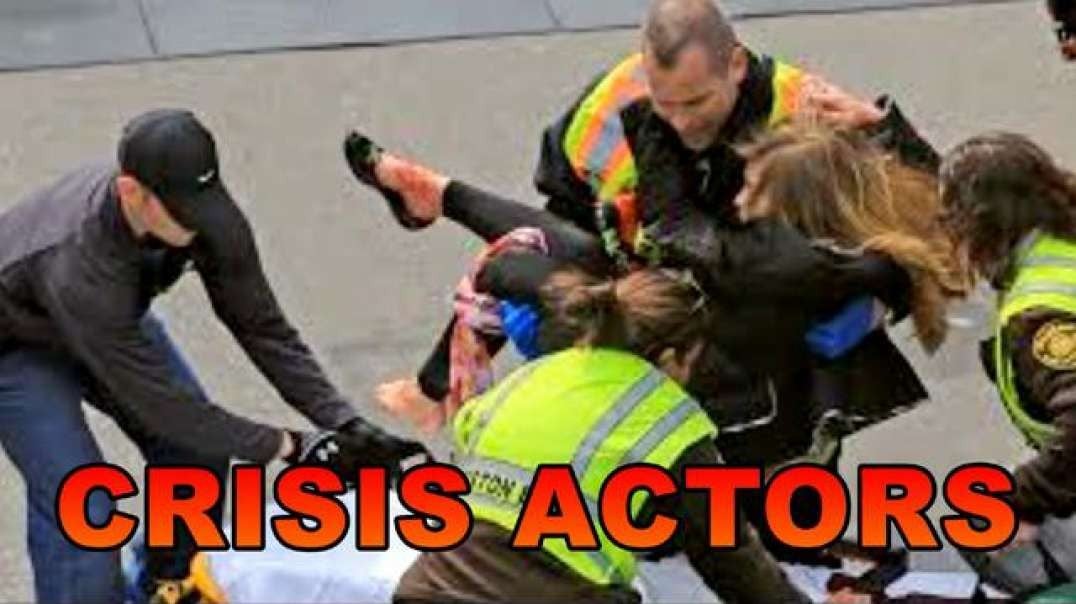 The Boston Marathon Bombings Hoax Crisis Actors - Covid-19 Was a Hoax - The Ukraine War is a Hoax