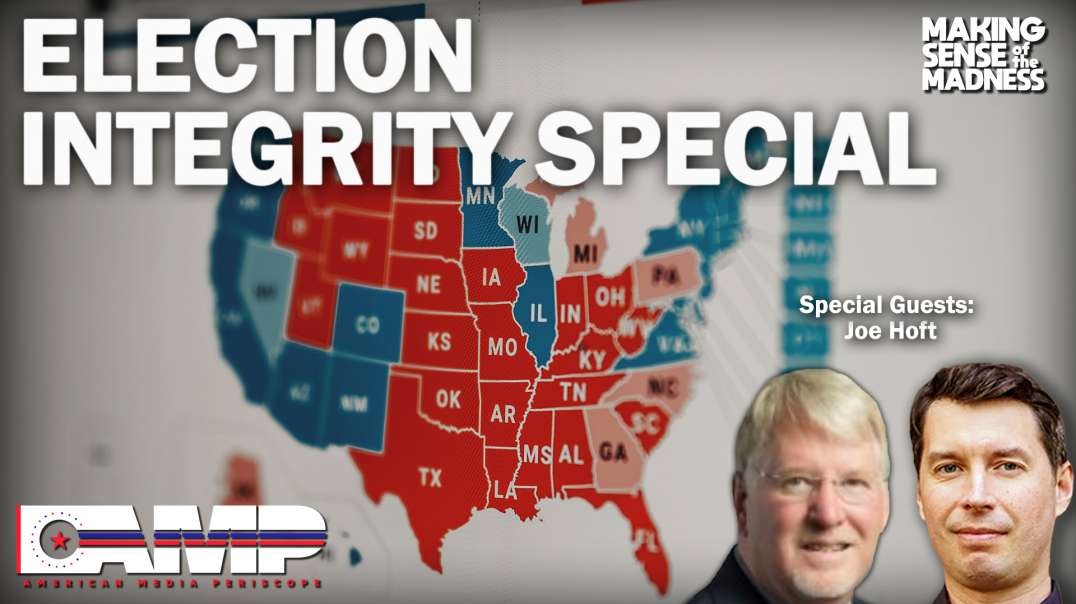 Election Integrity Special with Joe Hoft